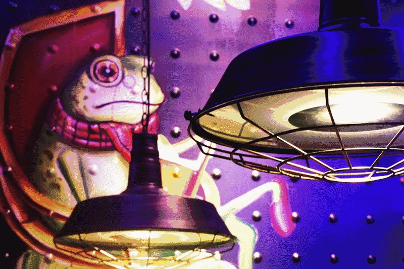 广州岗顶美食街,岗顶地铁口美食街