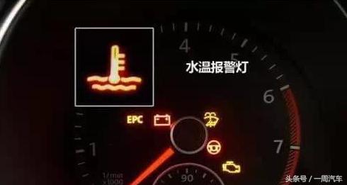 车上哪些提示灯亮了赶紧停车,车上这八个灯亮一定要停车