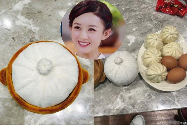 谁说赵丽颖是花旦,赵丽颖包子脸照片