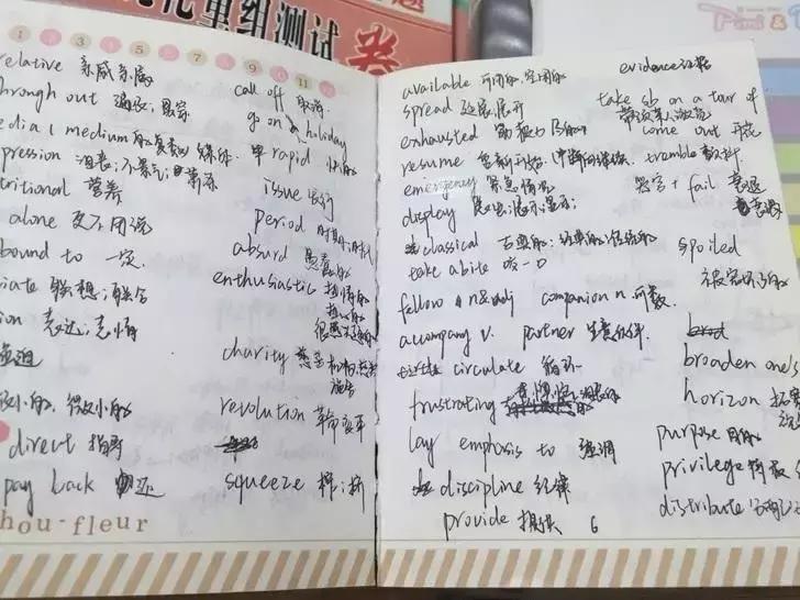 为什么我做笔记很乱很丑,为什么我做了好多题还是考不好