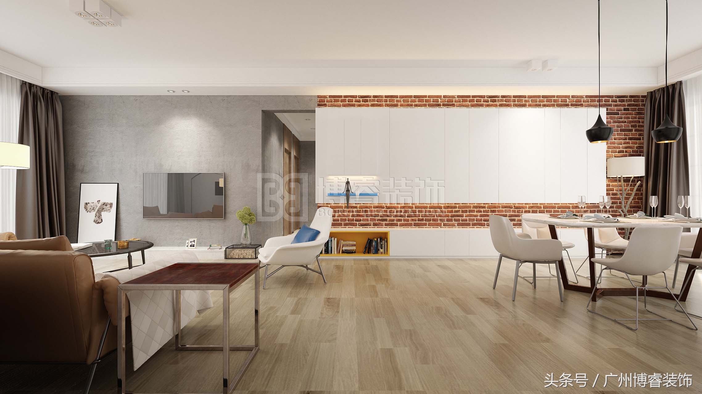 广州博睿装饰有限公司,广州博睿装修风格