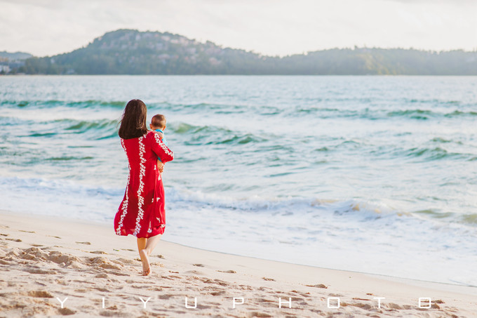「那片蔚蓝,是我的海」恋上普吉