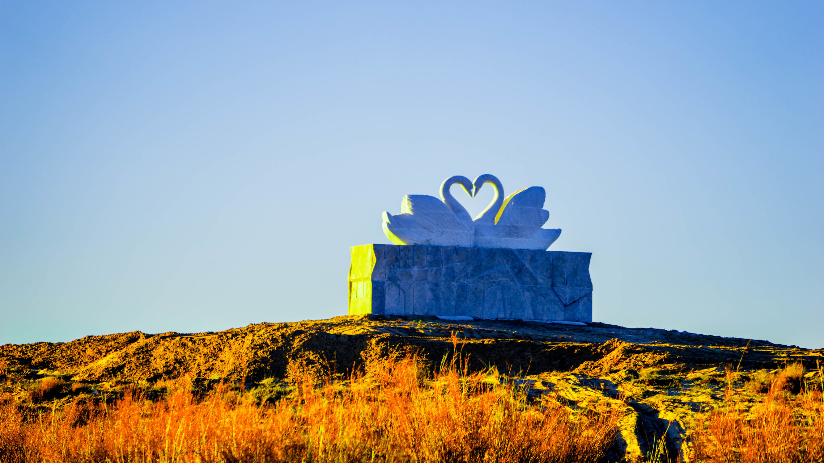 正蓝旗锡林郭勒大草原,正镶白旗天鹅湖
