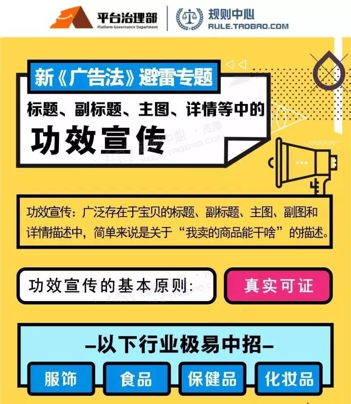新《广告法》全方位解读，可别碰了高压线！