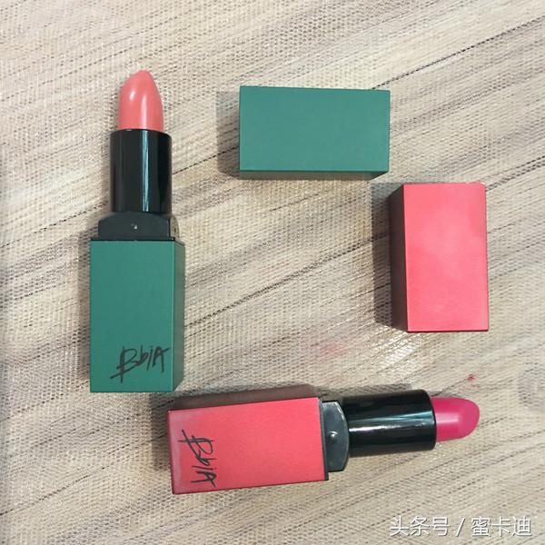 好用不贵的14支韩系口红,韩系粉灰玫瑰调口红
