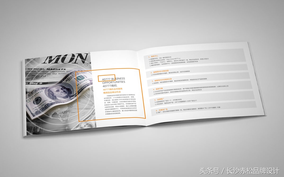 食品公司企业画册制作,食品宣传画册设计