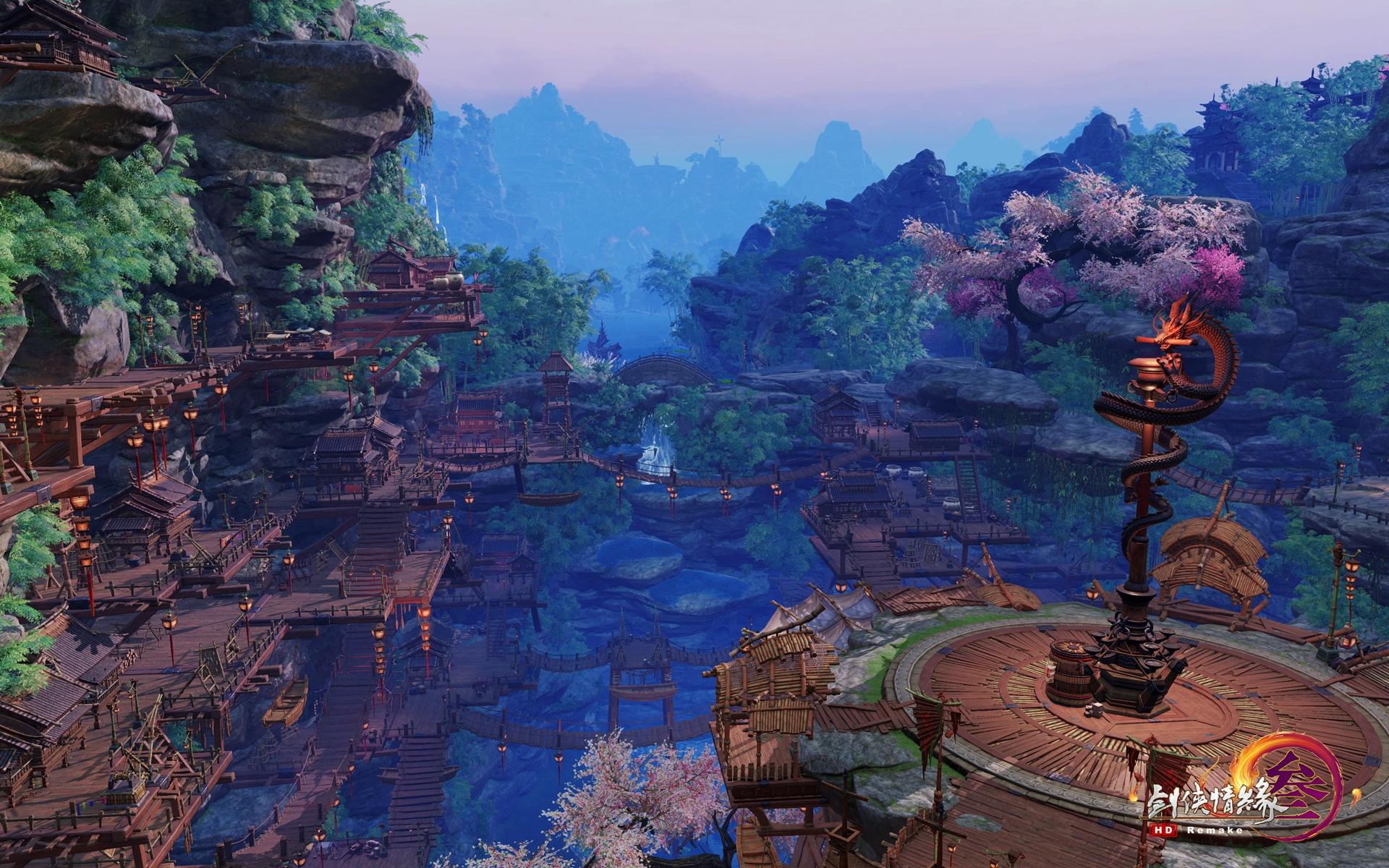 2018年剑网3重制版,剑网3二次重制