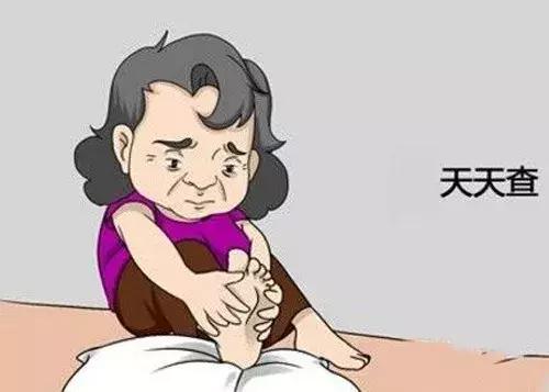 糖尿病足不恰当护理,糖尿病不能忽视的指标是什么