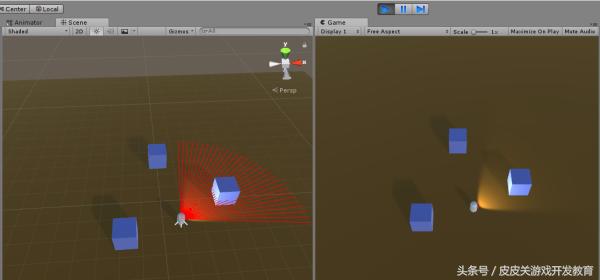 游戏开发教育培训,unity2d俯视暗黑射击游戏