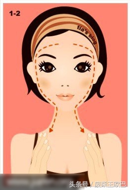 日本瘦脸方法公认超有效,田中宥久子瘦脸按摩法