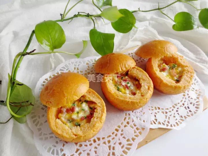 面包的做法花样图片大全,面包的做法花样大全