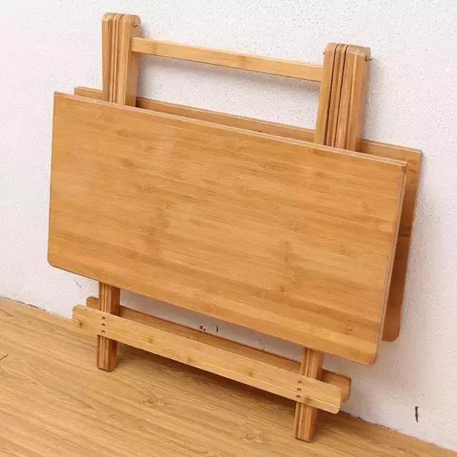 「点睛之笔」小户型不用怕,有这张折叠桌就够了