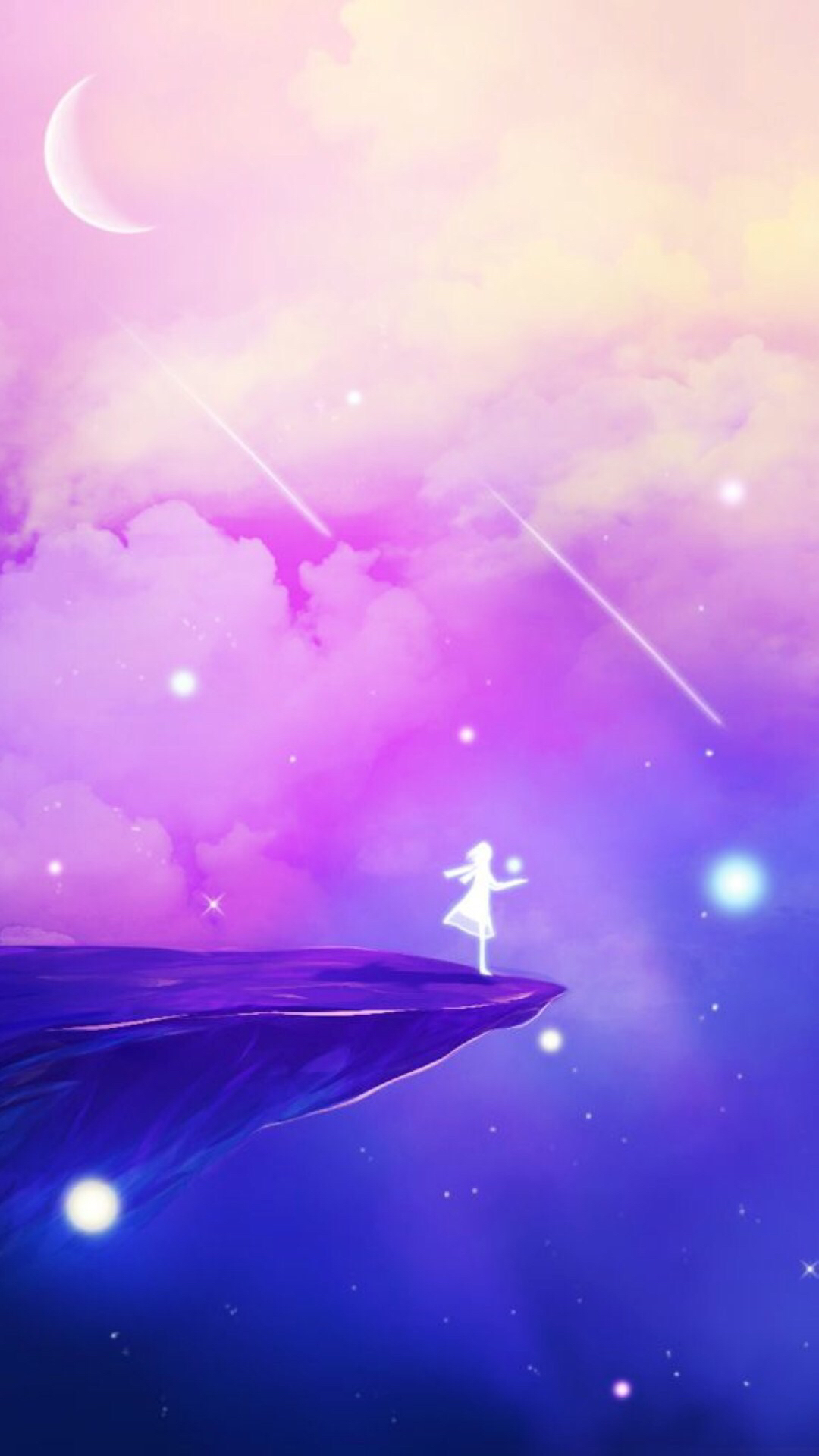 唯美锁屏壁纸图片大全少女心,向日葵唯美壁纸锁屏图片