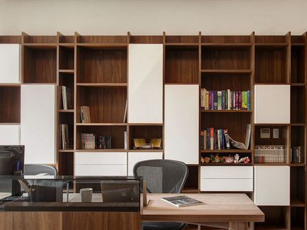 衣柜酒柜书柜设计规范要求,衣柜酒柜一体设计尺寸多少