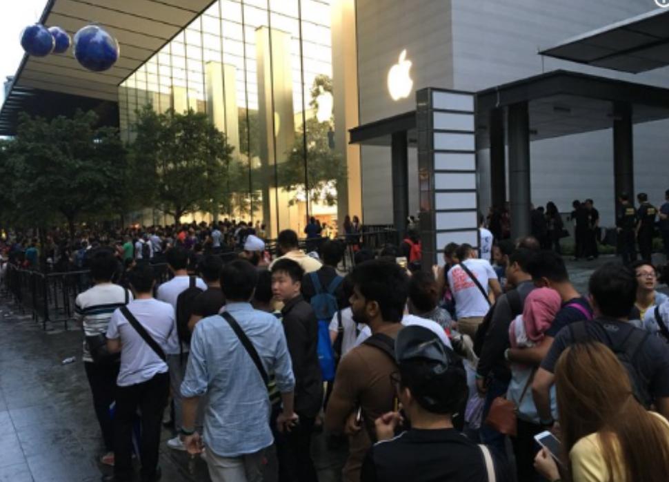 iphonex首日开卖,iphonex广州开卖