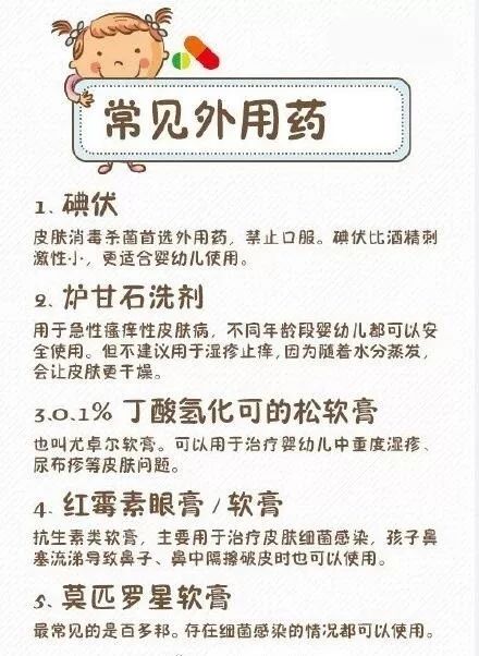 又降温！孩子易生病，人民日报力荐：各年龄段儿童慎用药物大全