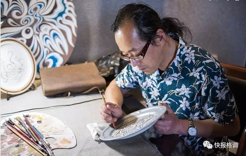 油画中国国粹脸谱,中国国粹戏曲风油画