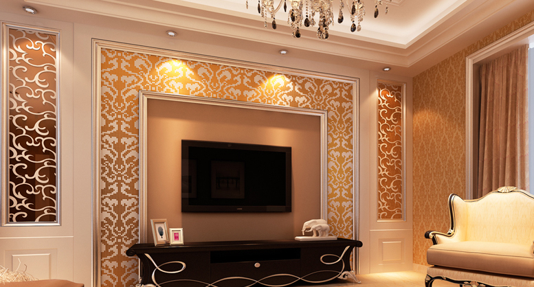 瓷砖墙面贴马赛克,墙面马赛克瓷砖效果图片大全