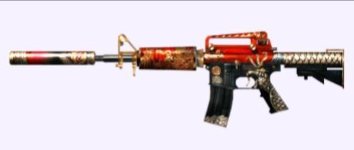 穿越火线手游m4a1变龙,穿越火线被遗忘的武器ak47