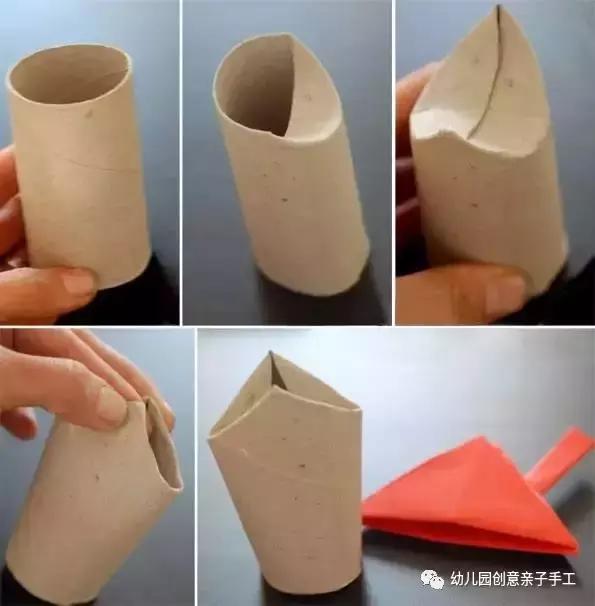 幼儿园小班手工卡纸贺卡图片,3-6岁幼儿手工简单贺卡小花