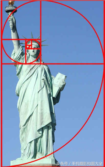 黄金分割构图法与九宫格对比,九宫格黄金分割拍摄教程