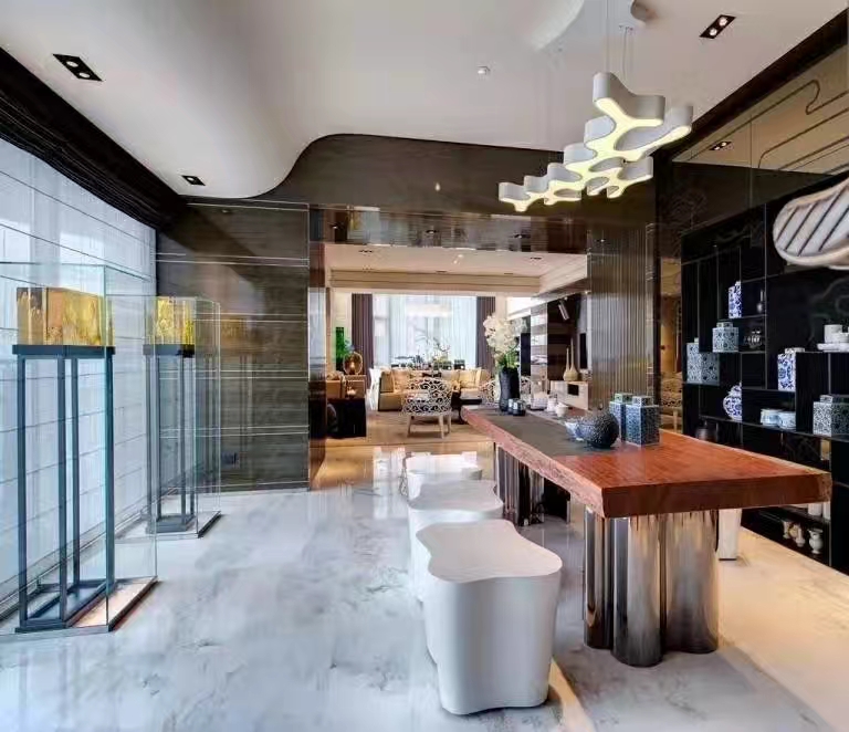 实木大板桌怎么可以这么好看,实木大板桌为什么比成套大板桌贵