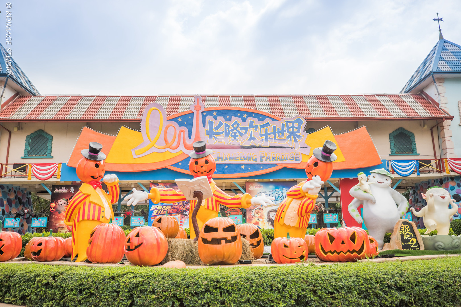 久违的狂欢:和许巍一起过长隆欢乐万圣节