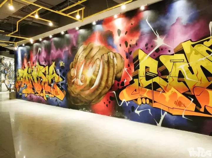 超酷墙壁涂鸦,超酷涂鸦墙绘