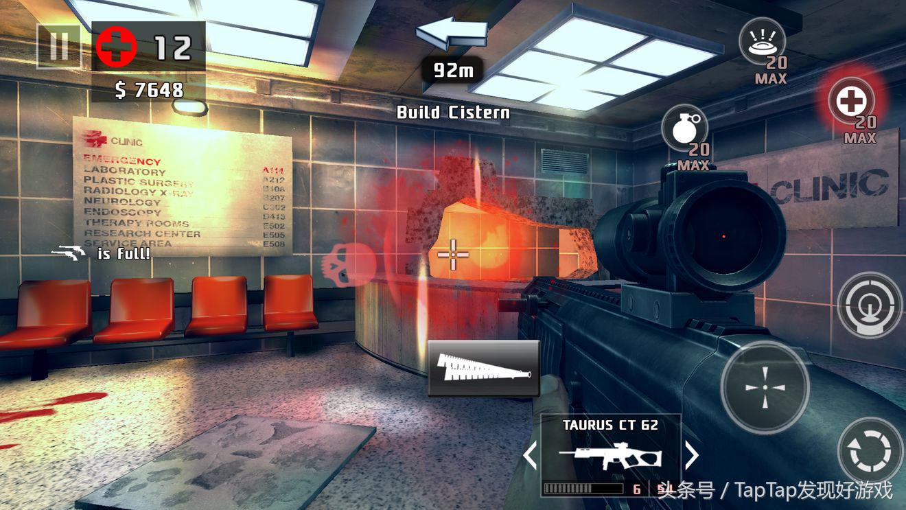 射击游戏不止吃鸡,指尖上的优秀FPS游戏合集