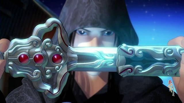 秦时明月十大名剑凌虚剑,秦时明月小说十大名剑