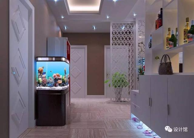 鱼缸应该摆放在家里什么位置,鱼缸摆放注意事项