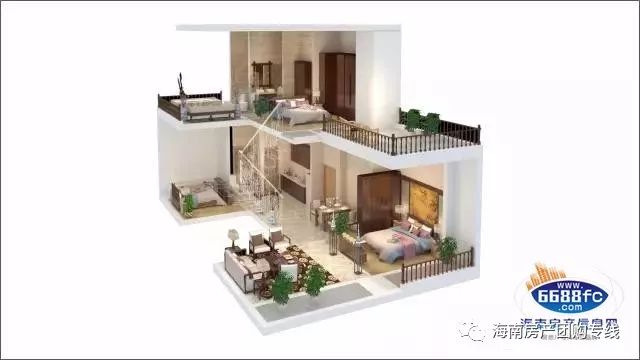 三亚海棠湾联投海棠韵房价,联投海棠韵复式