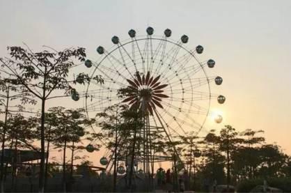 广州小仙女最爱的摩天*大轮**合集！《恶作剧之吻》同款来袭！