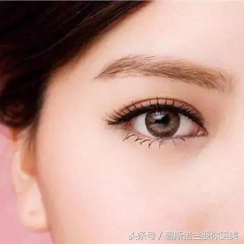 做了美瞳线双眼皮不见了,美瞳线做完1-7天肿胀的对比图