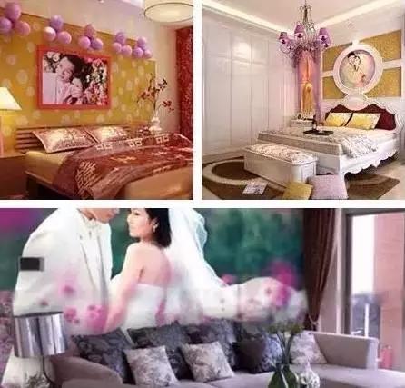 婚纱照挂在卧室床对面的墙上好吗,主婚纱照摆放在卧室的最佳效果图