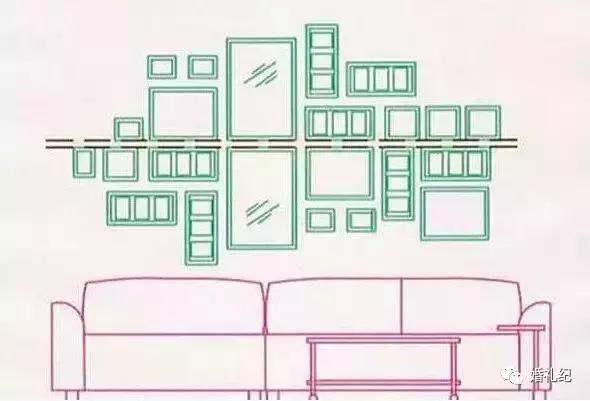 婚纱照挂在卧室床对面的墙上好吗,主婚纱照摆放在卧室的最佳效果图