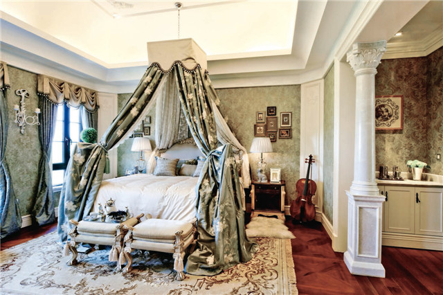 唐山君熙太和下沉庭院,唐山装修风格温馨客厅设计