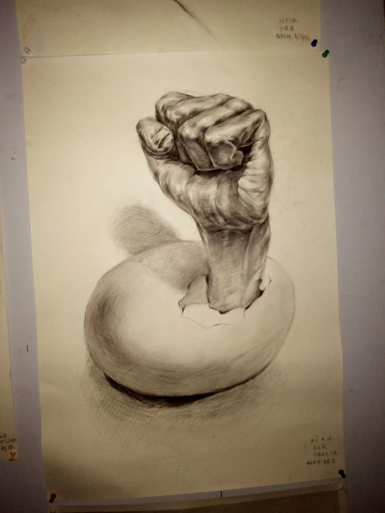 大学生的绘画水平，超乎你的想象