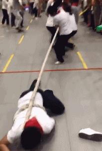 姑娘也是心大，用来洗下面的东西也要喝