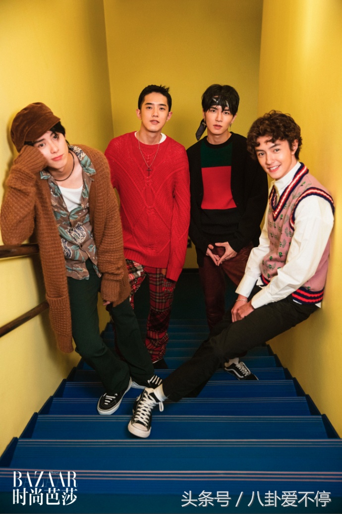 新流星花园f4出场气场,新流星花园f4女神分别是