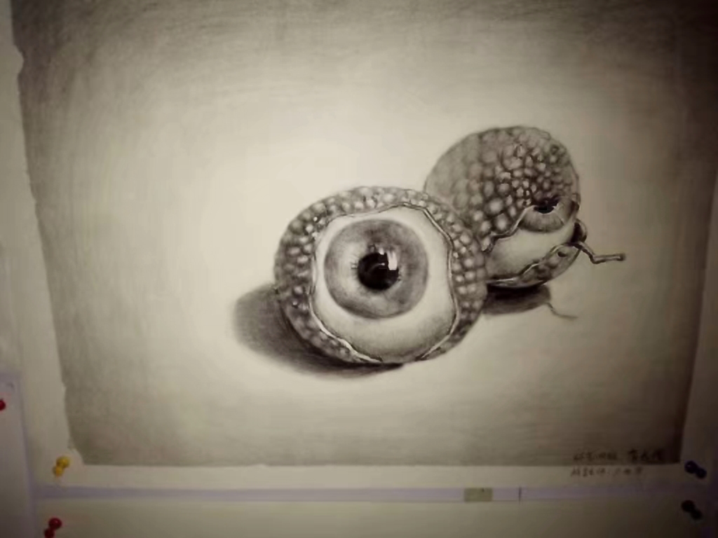 大学生的绘画水平，超乎你的想象