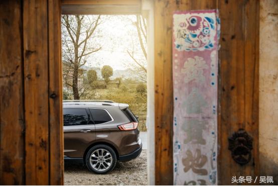 福特锐界两驱七座豪华版测试,2022款福特锐界七座空间体验