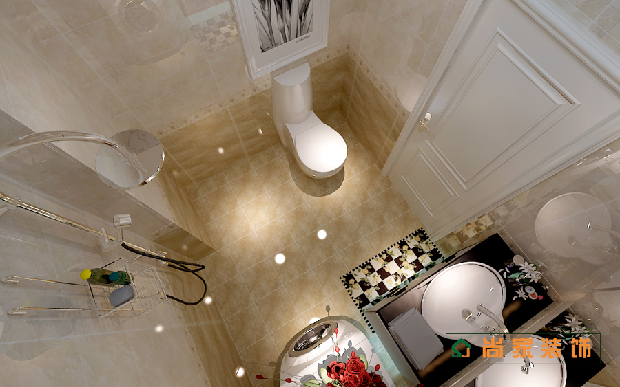 保利城三居室效果图,保利城一期三居室