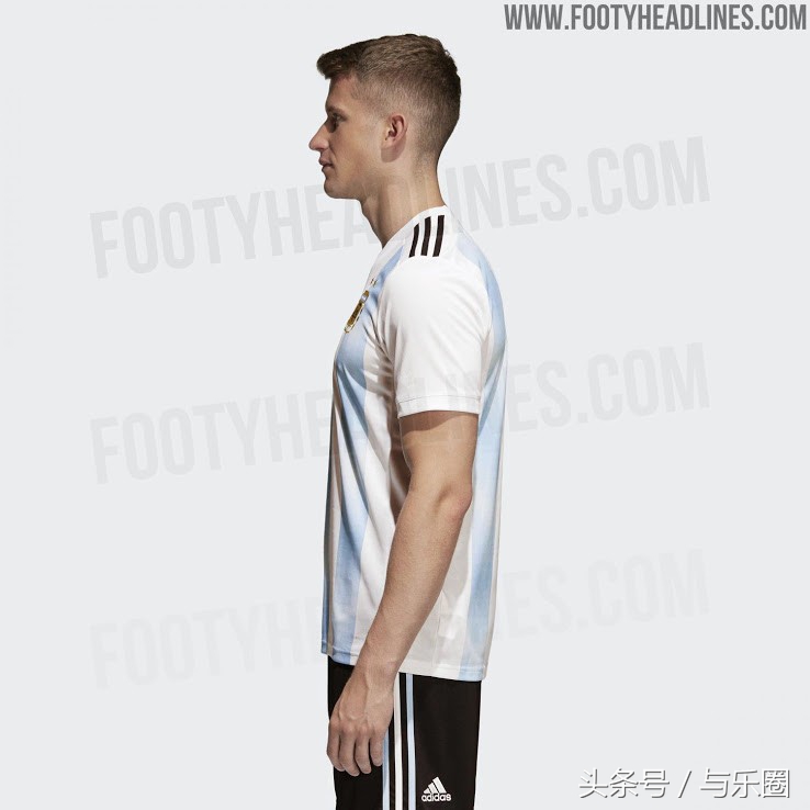 梅西阿根廷最新款球衣,阿根廷2018世界杯梅西球衣