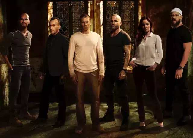 越狱神剧美剧大全,一口气看完美剧《越狱第5季》