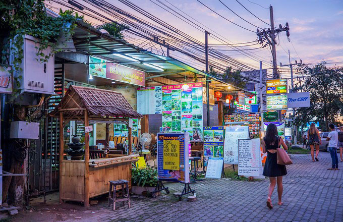 泰国甲米9天自由行 (泰国甲米半岛海上一日游)