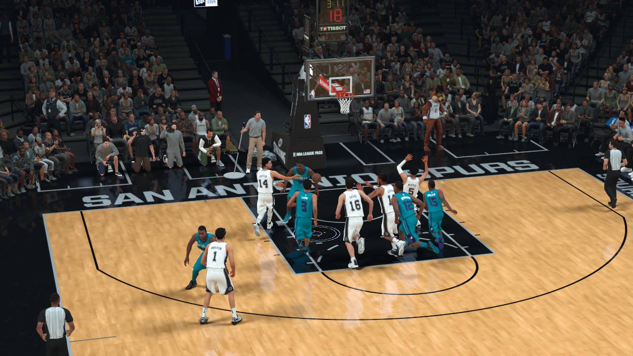 2k18阿尔德里奇评分,拉马库斯阿尔德里奇在马刺穿几号