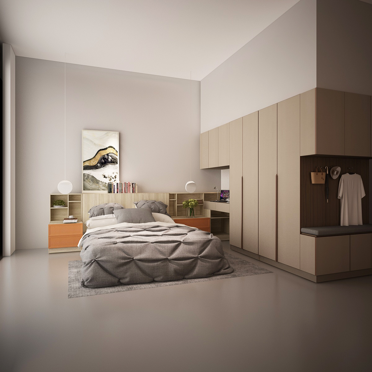 又实用又节约板材的衣柜设计,衣柜还可以这么设计简直实用到爆