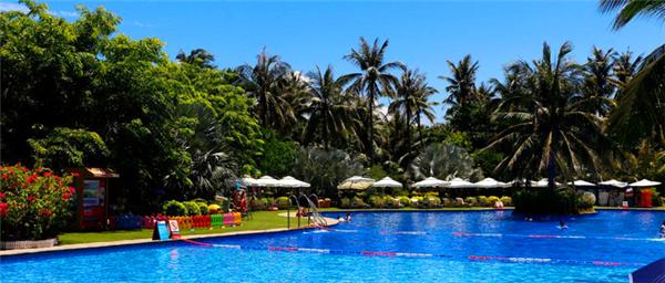 偶遇阳光、海滩在三亚