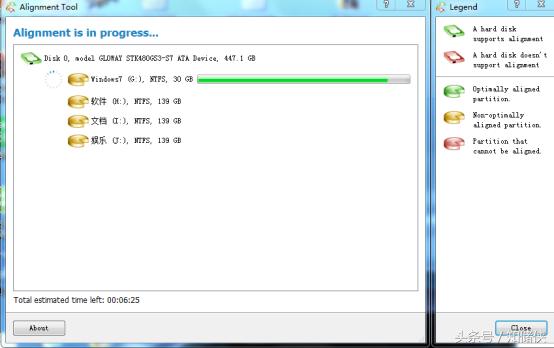 如何对固态硬盘进行4k对齐操作,使用的固态硬盘4k对齐教程